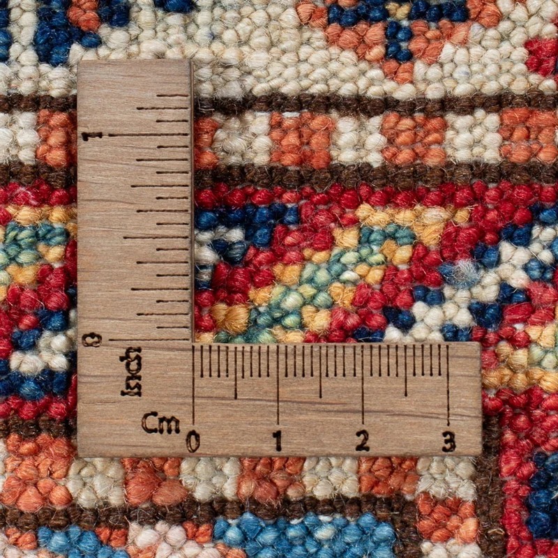 Kazak Teppich 83x294cm - Orientteppich - blau