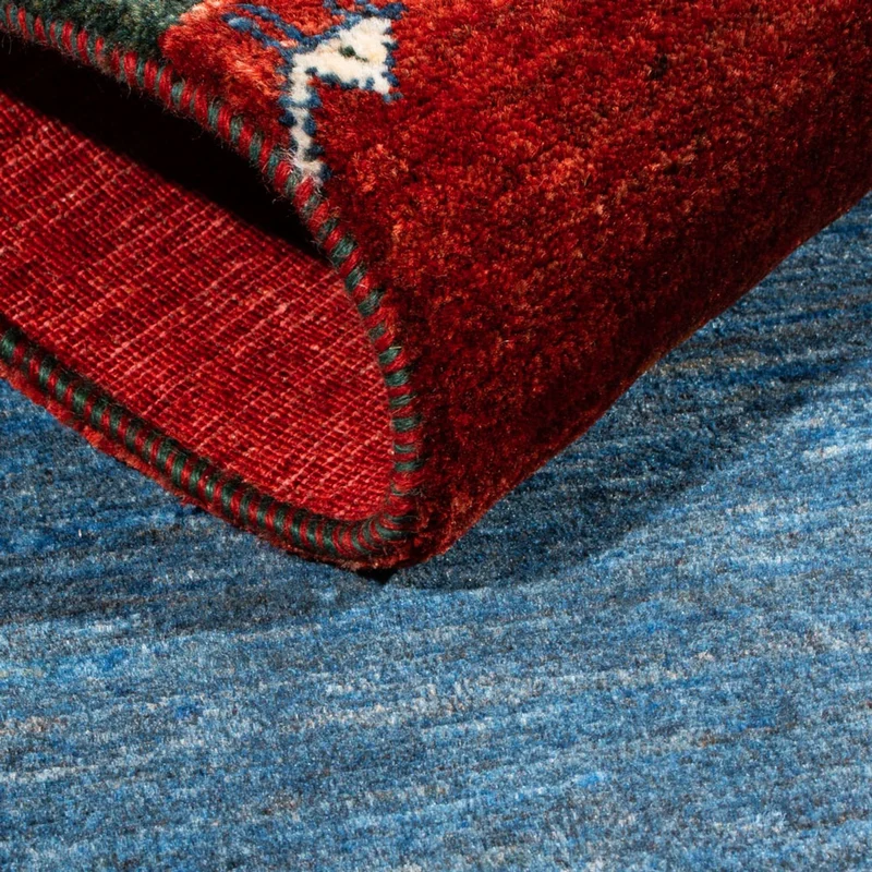 Loribaft Teppich Perser 86x126cm - Orientteppich - mehrfarbig