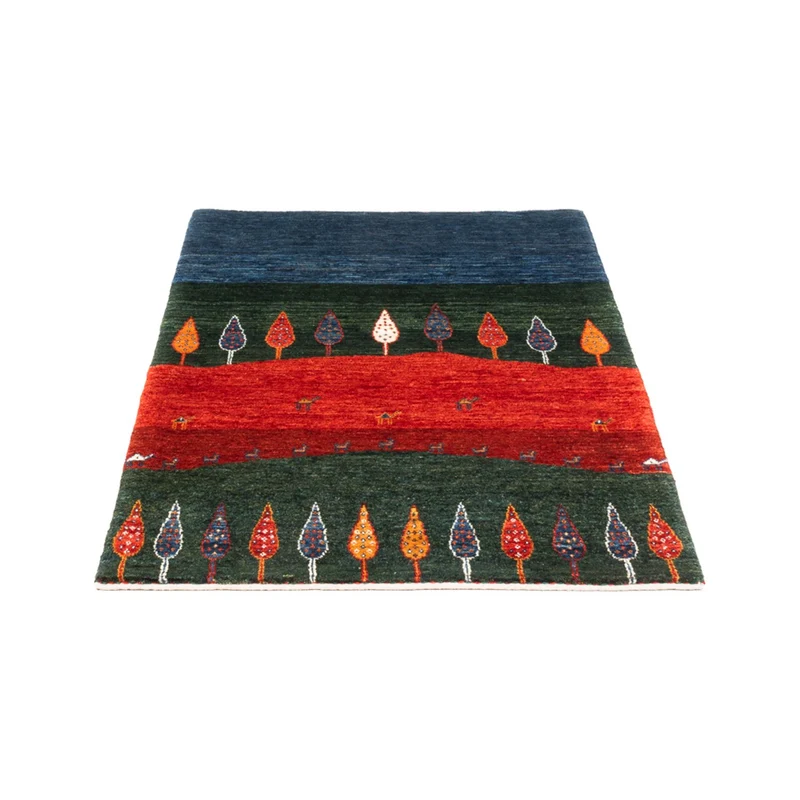 Loribaft Teppich Perser 86x126cm - Orientteppich - mehrfarbig