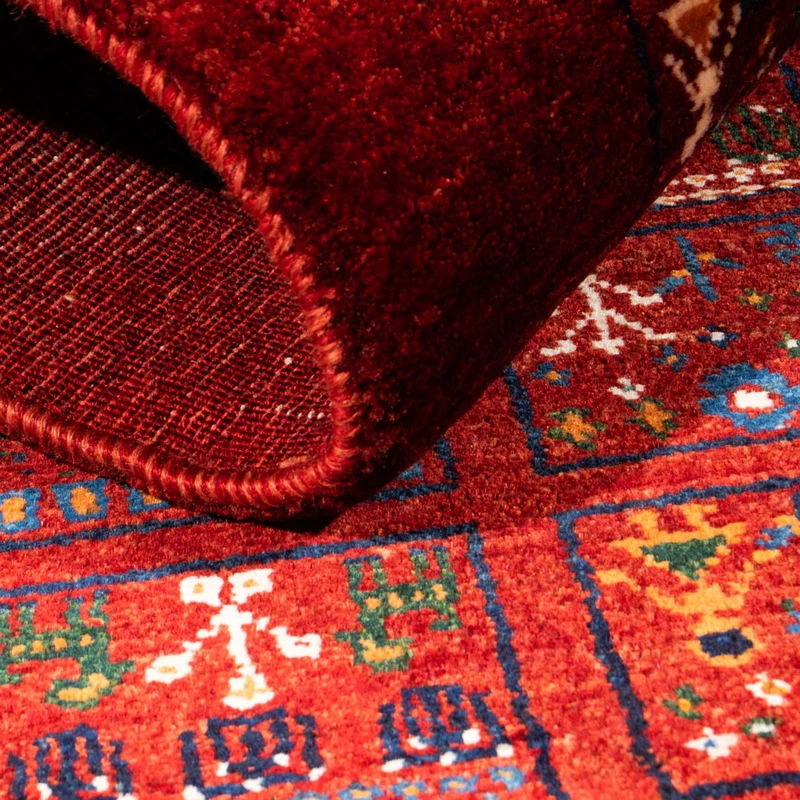 Gabbeh Teppich - Loribaft Perser - Royal - 83 x 133 cm - mehrfarbig