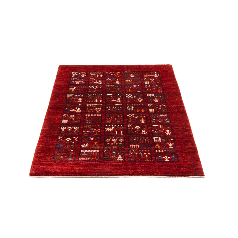 Gabbeh Teppich - Loribaft Perser - Royal - 83 x 133 cm - mehrfarbig