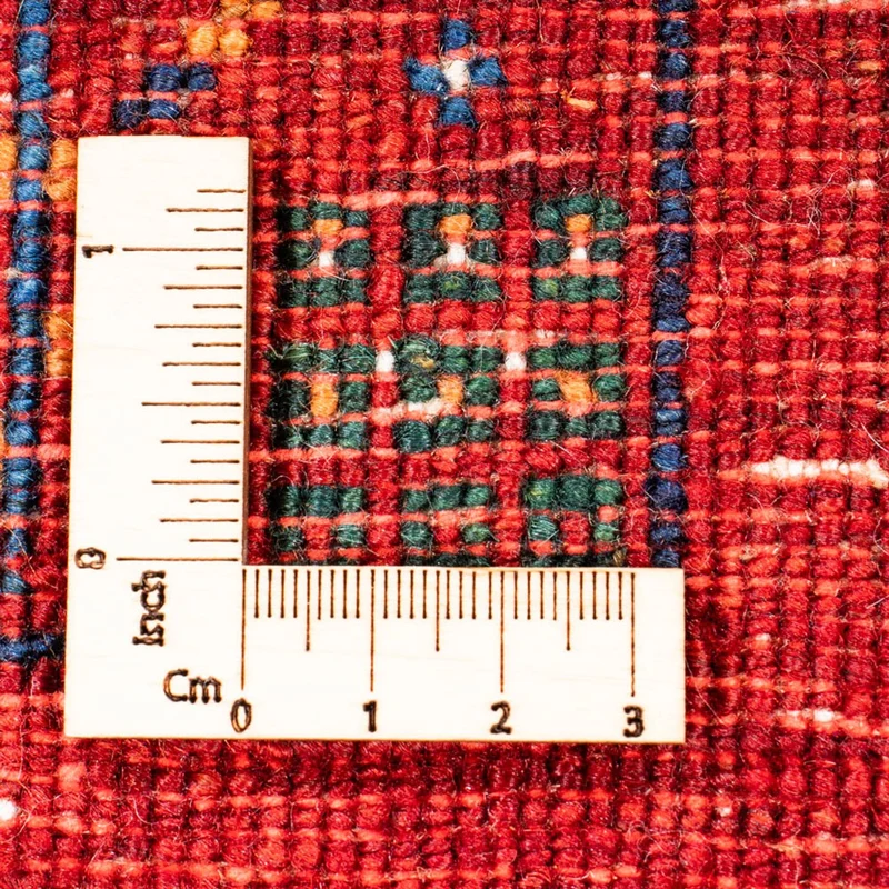 Gabbeh Teppich - Loribaft Perser - Royal - 83 x 133 cm - mehrfarbig