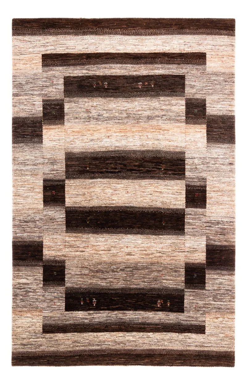 Loribaft Teppich Perser 208x311cm - Orientteppich - braun