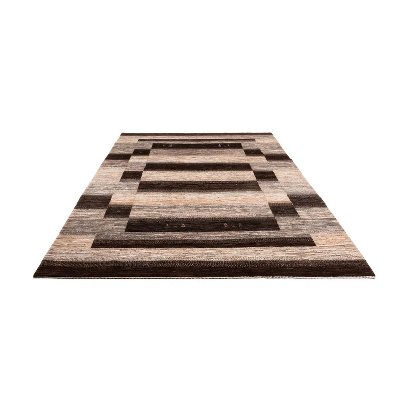 Loribaft Teppich Perser 208x311cm - Orientteppich - braun