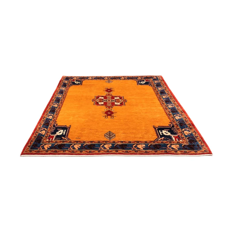 Loribaft Teppich Perser 210x300cm - Orientteppich - gold