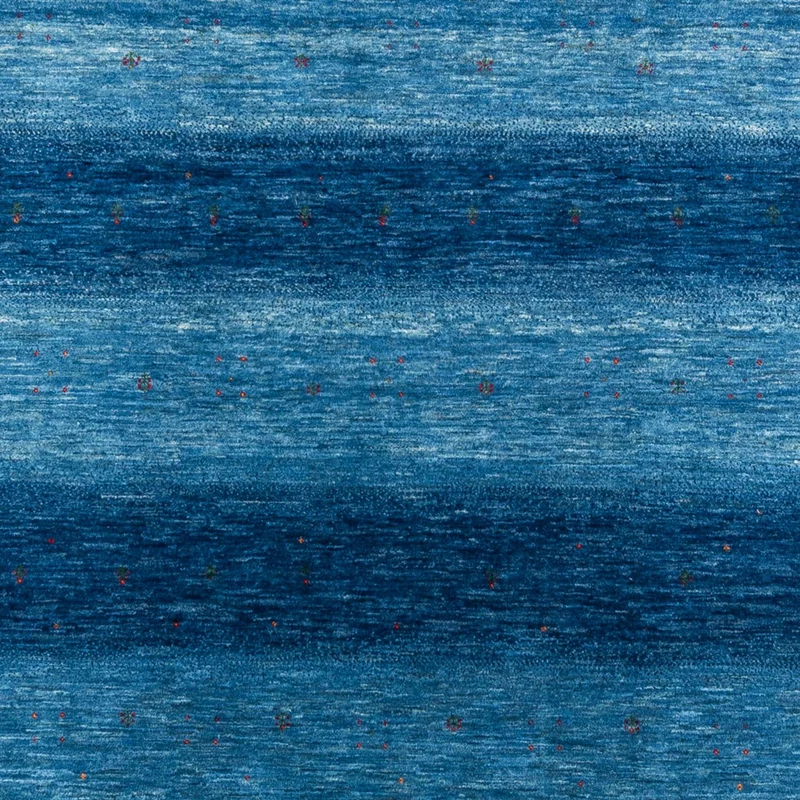 Loribaft Teppich Perser 228x331cm - Orientteppich - blau