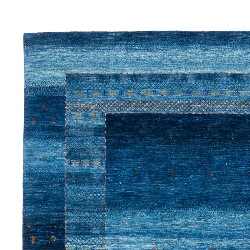 Loribaft Teppich Perser 228x331cm - Orientteppich - blau