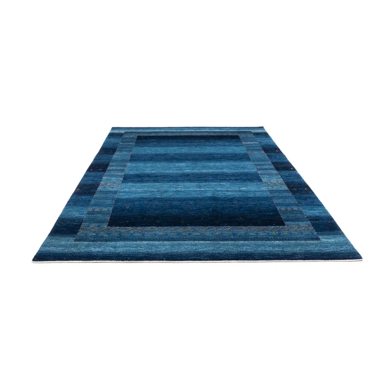 Loribaft Teppich Perser 228x331cm - Orientteppich - blau