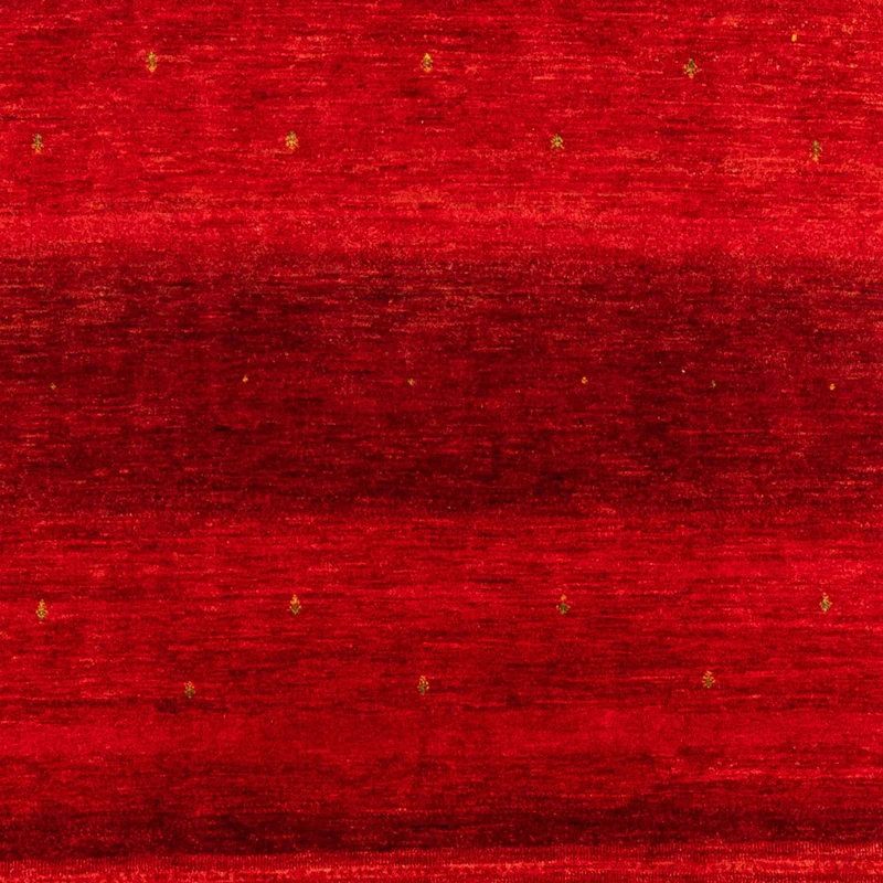 Gabbeh Teppich - Loribaft Perser - 231 x 313 cm - rot