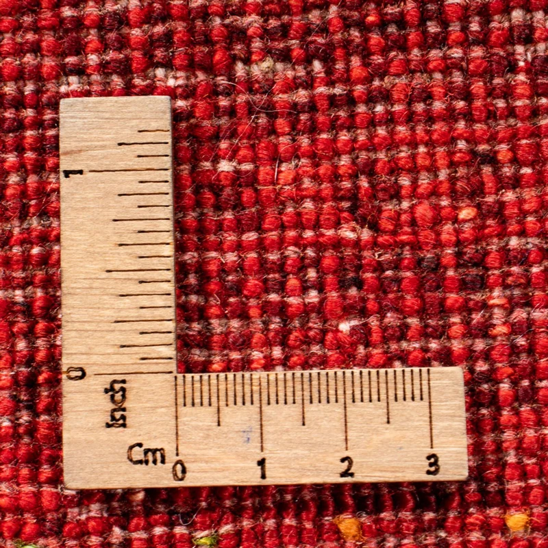 Gabbeh Teppich - Loribaft Perser - 231 x 313 cm - rot