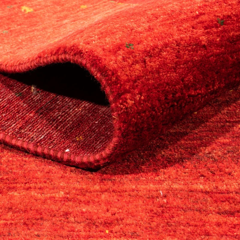 Loribaft Teppich Perser 219x279cm - Orientteppich - rot