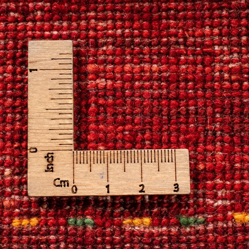 Loribaft Teppich Perser 219x279cm - Orientteppich - rot