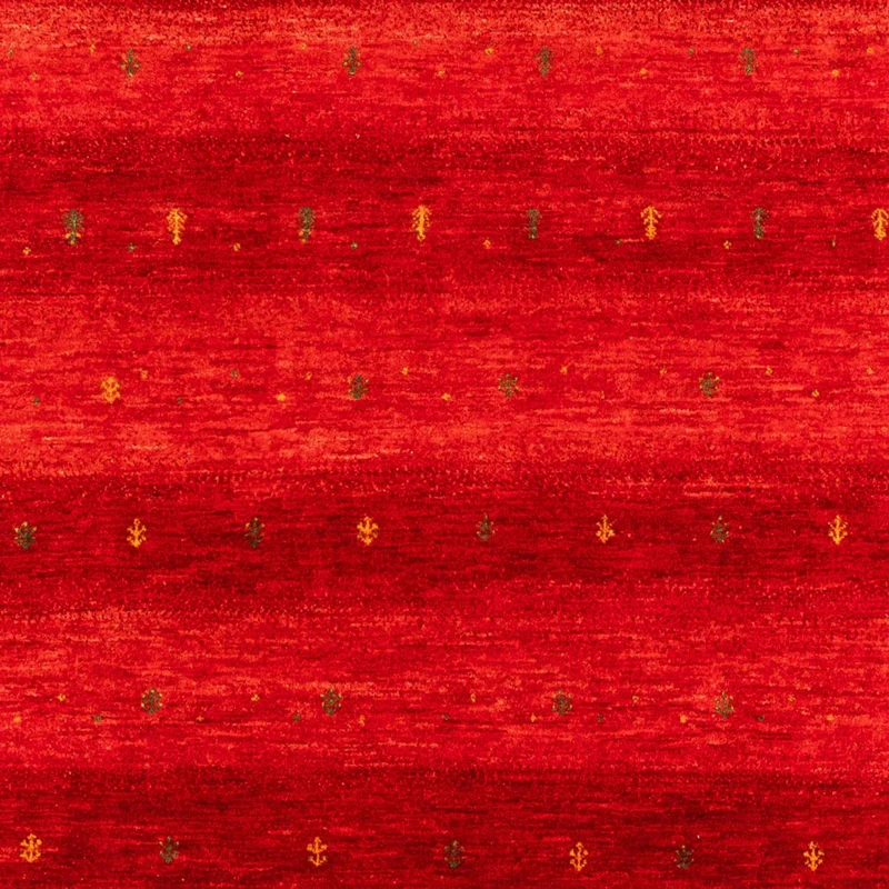 Loribaft Teppich Perser 220x277cm - Orientteppich - rot