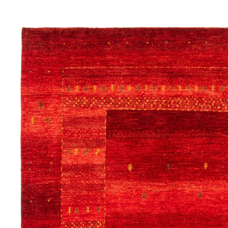 Loribaft Teppich Perser 220x277cm - Orientteppich - rot