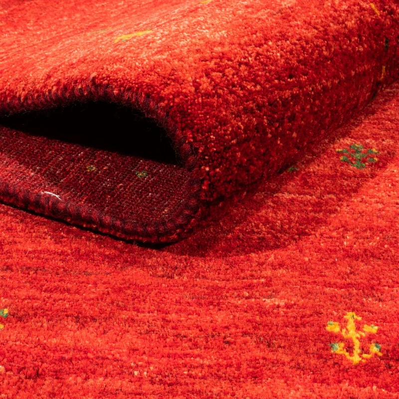 Loribaft Teppich Perser 220x277cm - Orientteppich - rot