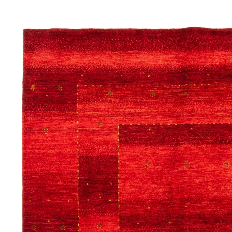 Loribaft Teppich Perser 217x277cm - Orientteppich - rot