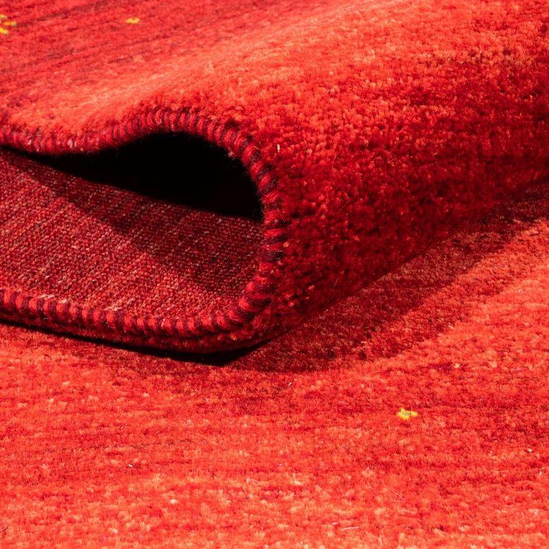 Loribaft Teppich Perser 217x277cm - Orientteppich - rot