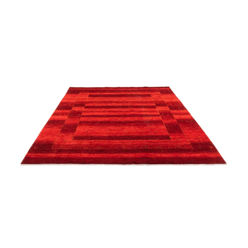 Loribaft Teppich Perser 217x277cm - Orientteppich - rot