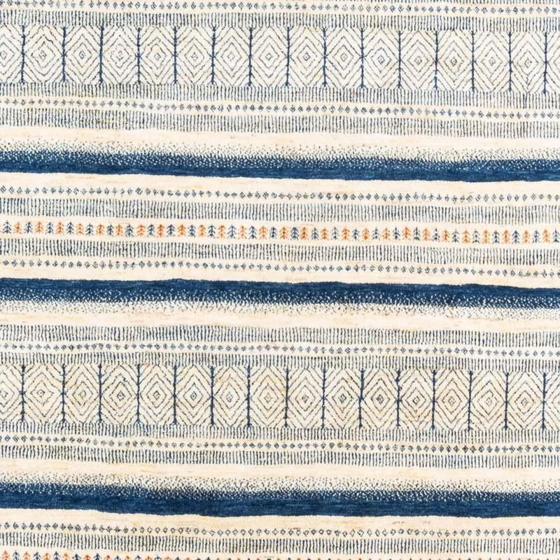 Loribaft Teppich Perser 226x308cm - Orientteppich - creme