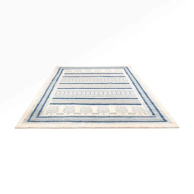 Loribaft Teppich Perser 226x308cm - Orientteppich - creme