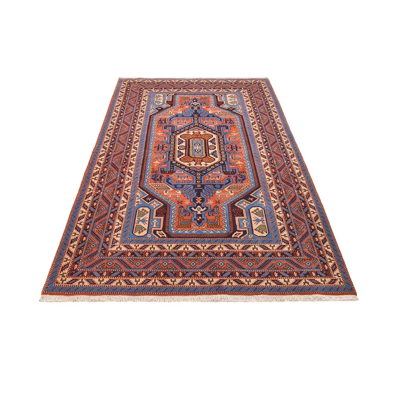 Ardebil Teppich 162x275cm - Perserteppich - rost