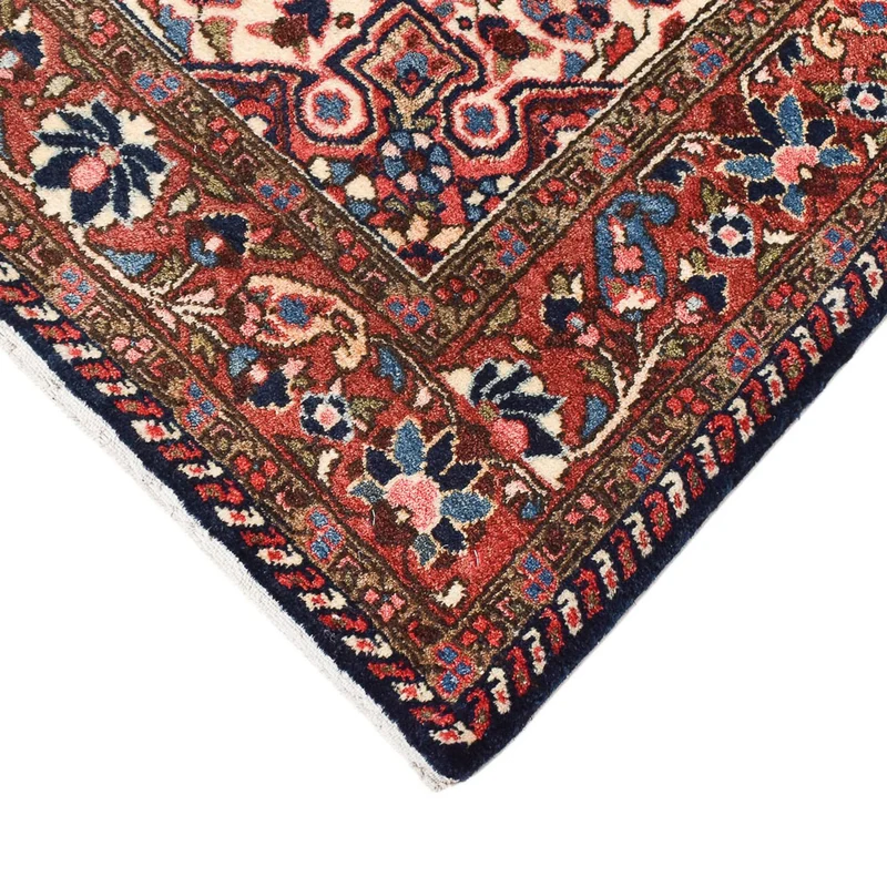 Belutsch Teppich 149x210cm - Orientteppich - dunkelrot