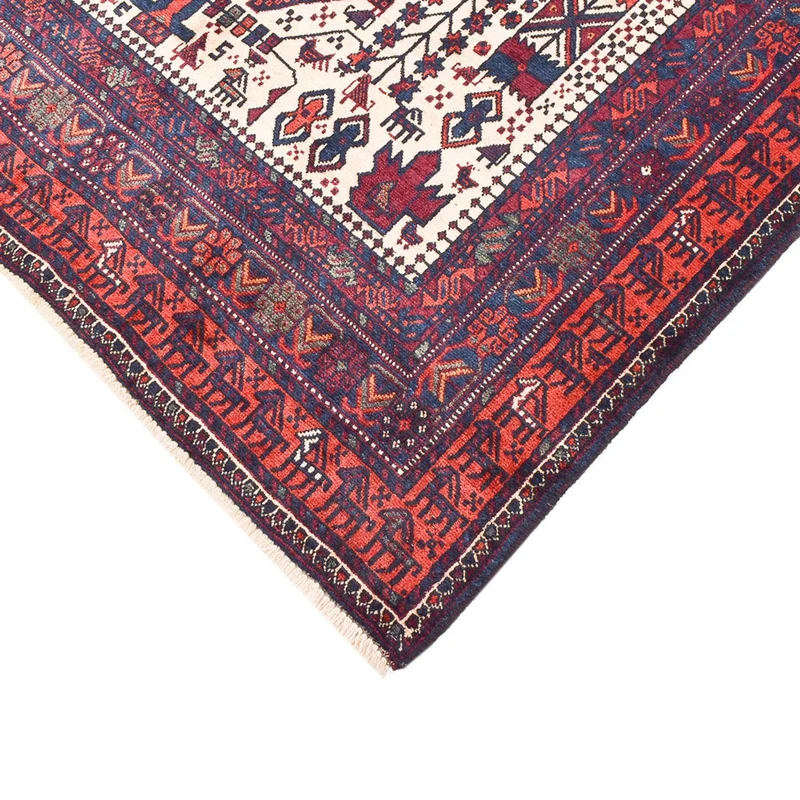Belutsch Teppich 153x210cm - Orientteppich - creme