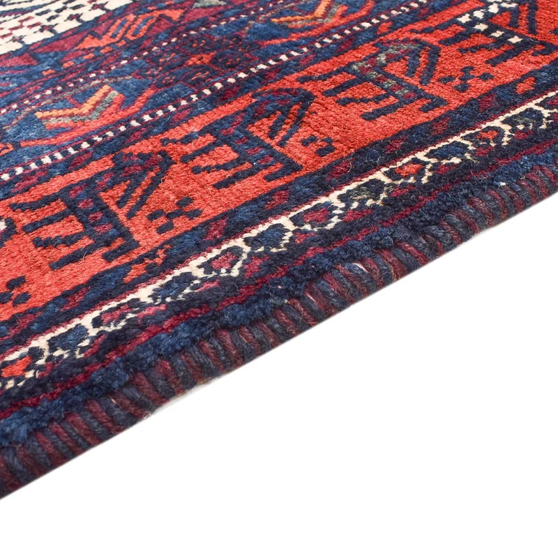 Belutsch Teppich 153x210cm - Orientteppich - creme
