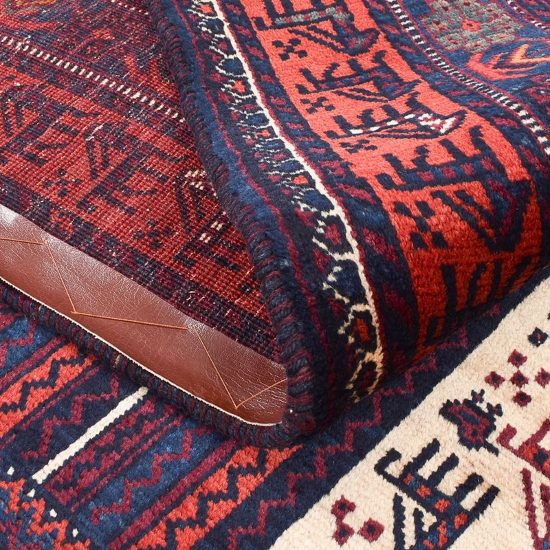 Belutsch Teppich 153x210cm - Orientteppich - creme