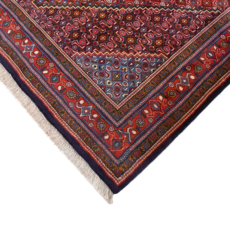 Ardebil Teppich 198x288cm - Perserteppich - rost