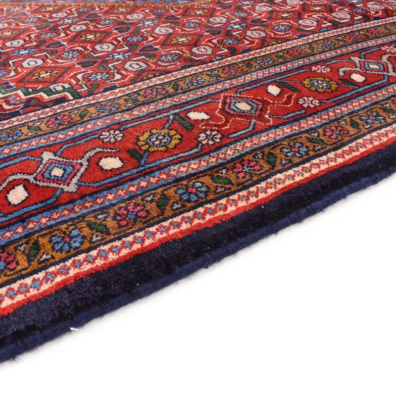 Ardebil Teppich 198x288cm - Perserteppich - rost