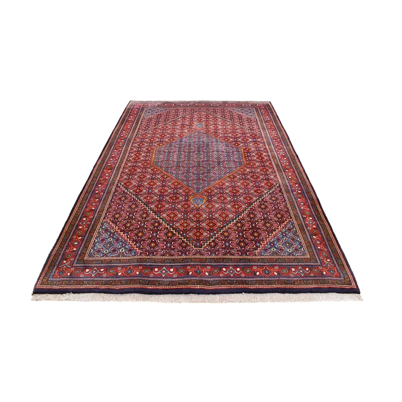 Ardebil Teppich 198x288cm - Perserteppich - rost