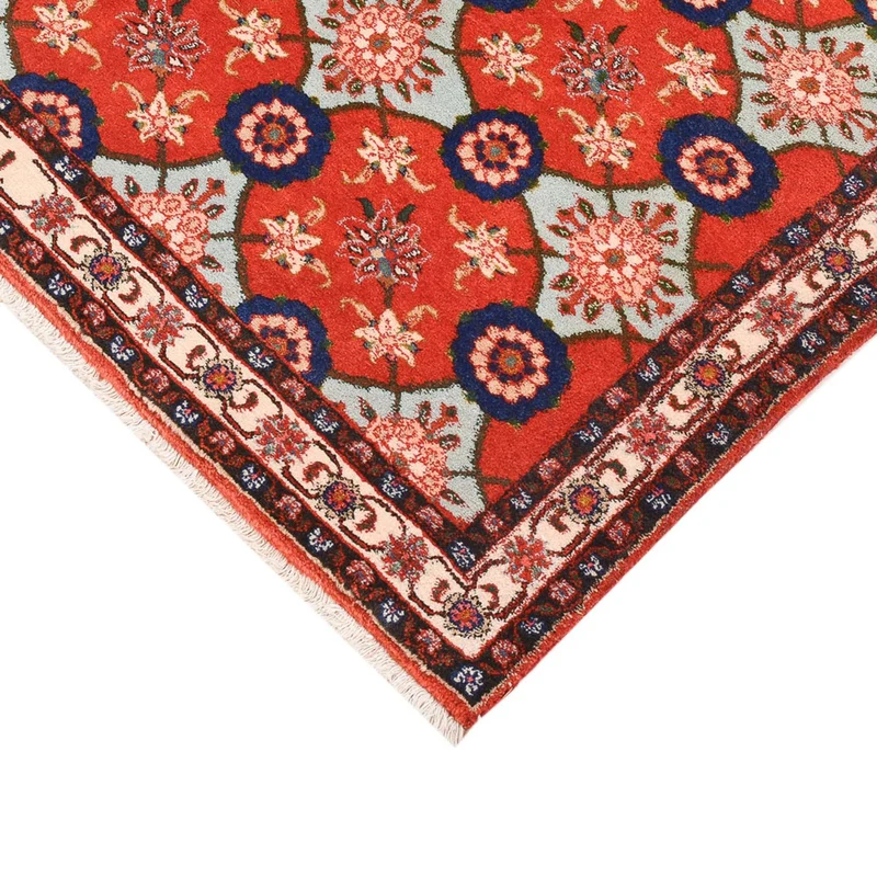 Waramin Teppich 114x148cm - Perserteppich - mehrfarbig