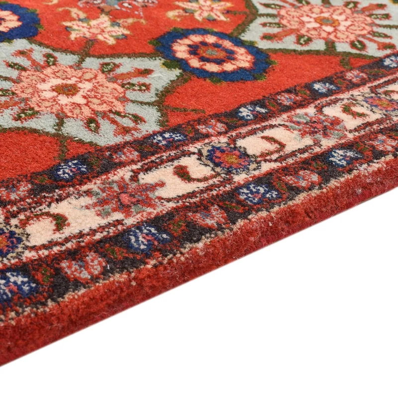 Waramin Teppich 114x148cm - Perserteppich - mehrfarbig