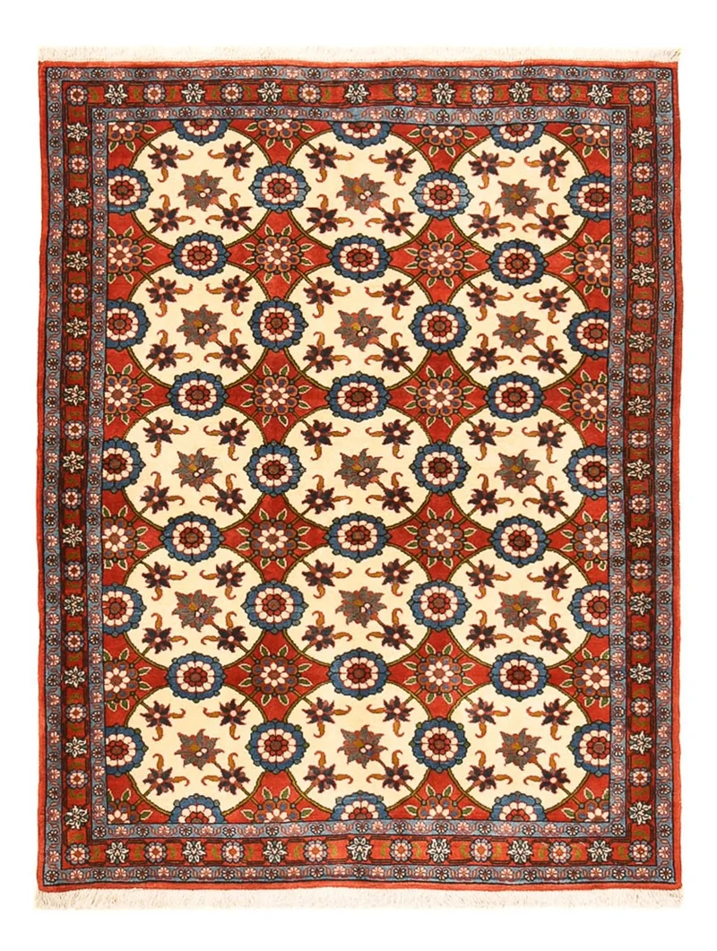 Waramin Teppich 103x148cm - Perserteppich - mehrfarbig