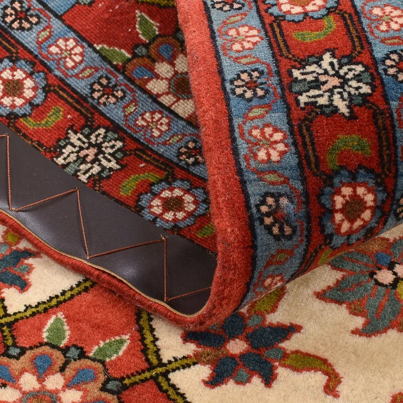 Waramin Teppich 103x148cm - Perserteppich - mehrfarbig