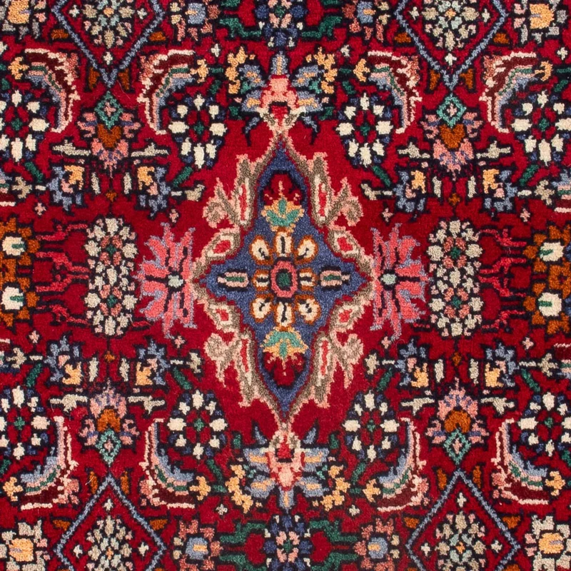 Bidjar Teppich 52x80cm - Perserteppich - bordeauxrot