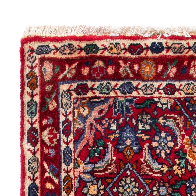 Bidjar Teppich 52x80cm - Perserteppich - bordeauxrot