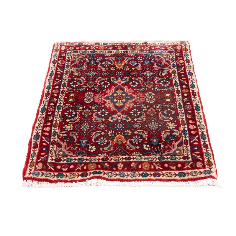 Bidjar Teppich 52x80cm - Perserteppich - bordeauxrot