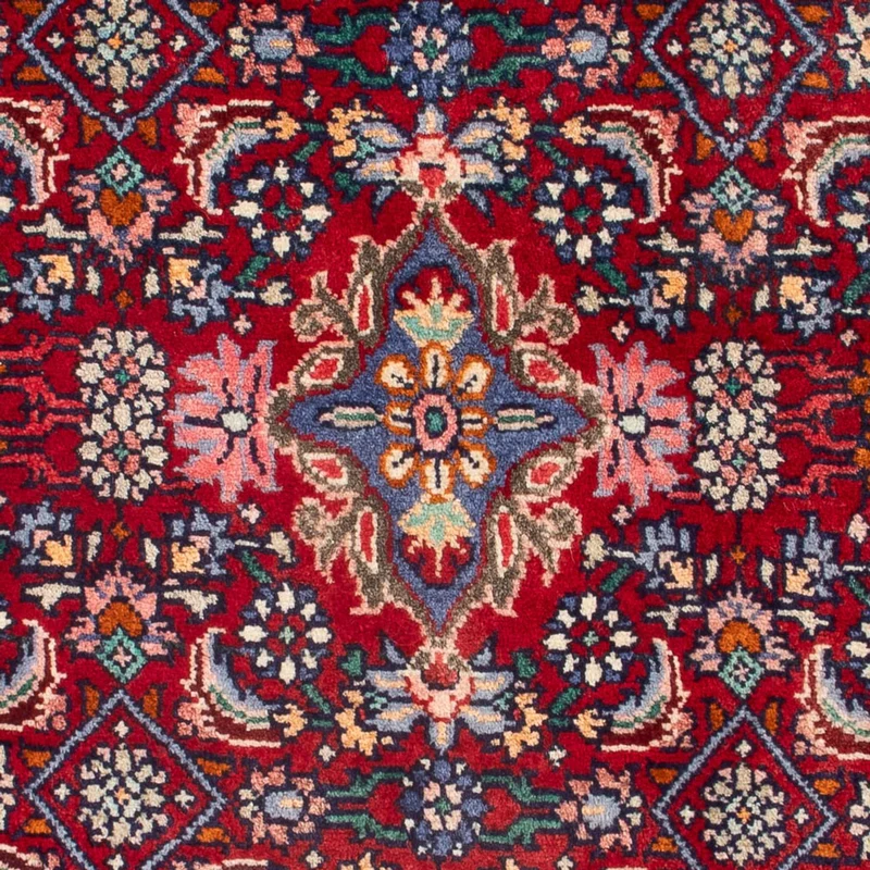 Perserteppich - Bidjar - 55 x 76 cm - bordeauxrot