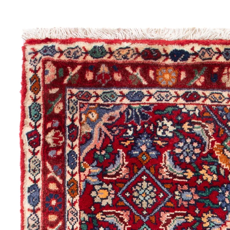 Perserteppich - Bidjar - 55 x 76 cm - bordeauxrot