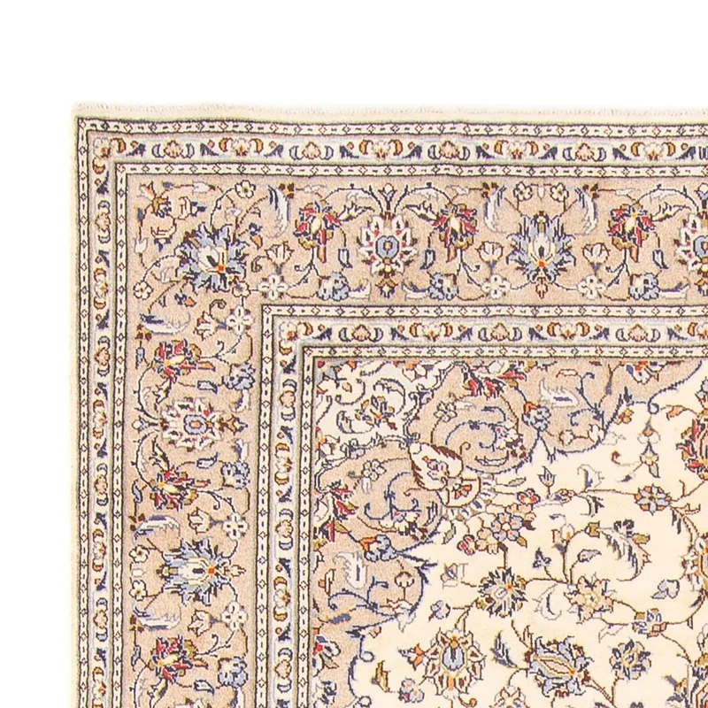 Keshan Teppich 197x274cm - Perserteppich - creme