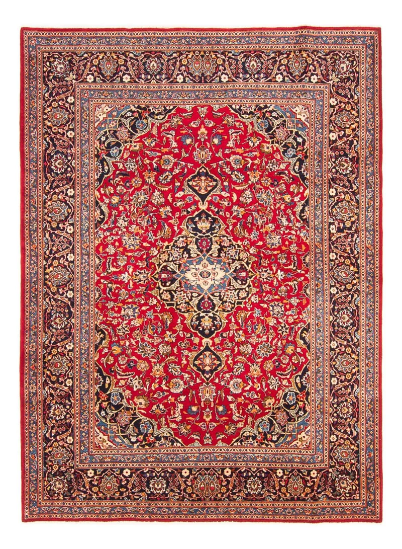 Maschad Teppich 200x275cm - Perserteppich - rot