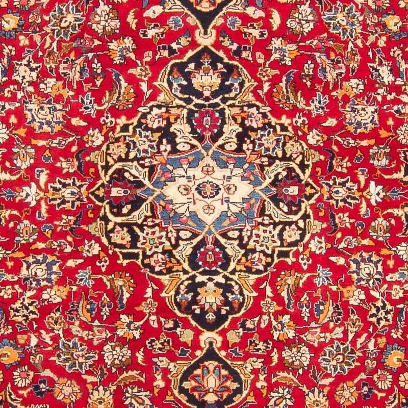 Maschad Teppich 200x275cm - Perserteppich - rot