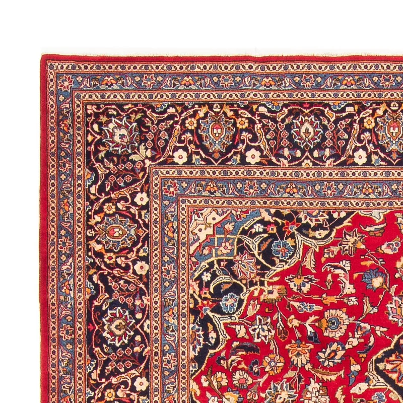Maschad Teppich 200x275cm - Perserteppich - rot