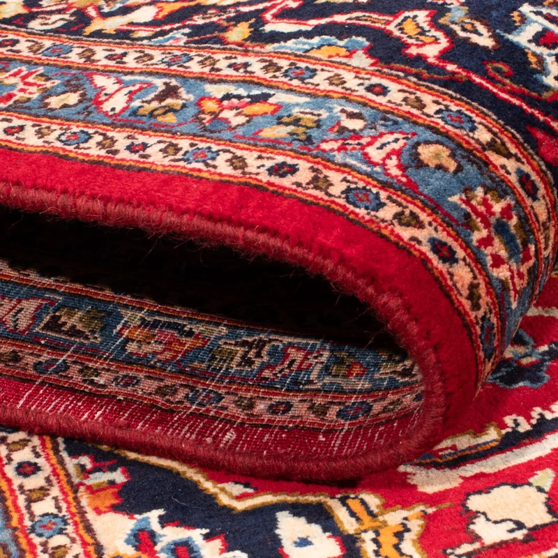 Maschad Teppich 200x275cm - Perserteppich - rot