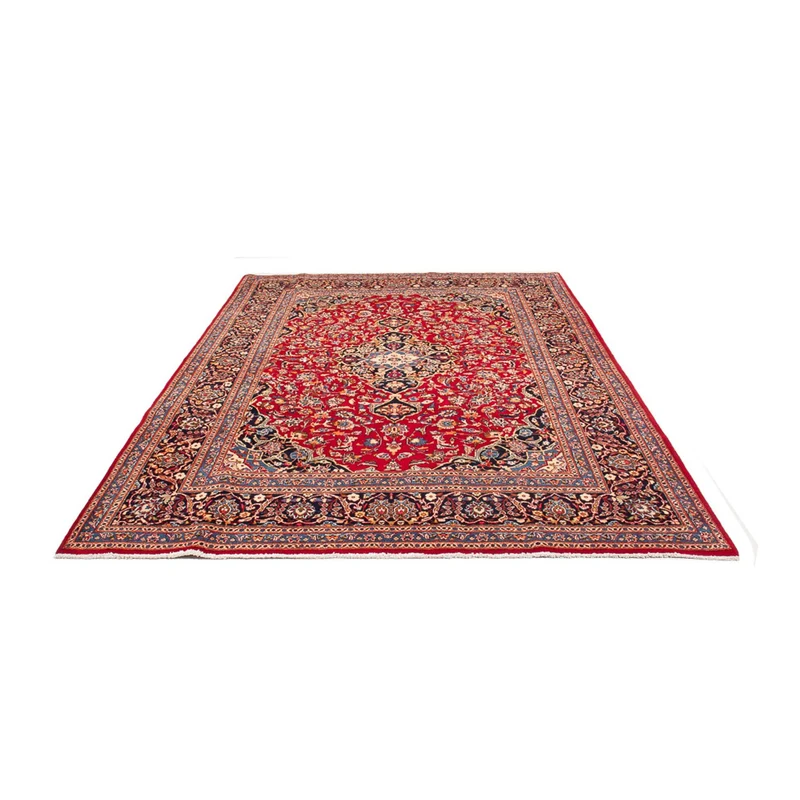 Maschad Teppich 200x275cm - Perserteppich - rot