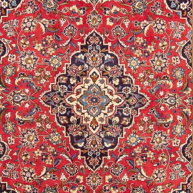 Perserteppich - Keshan - 193 x 293 cm - rot