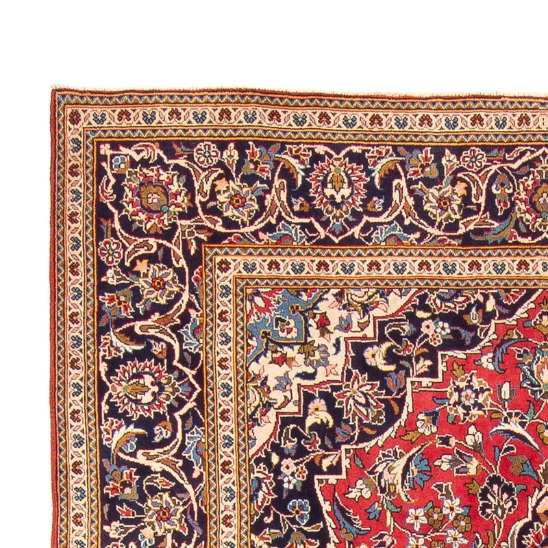 Perserteppich - Keshan - 193 x 293 cm - rot