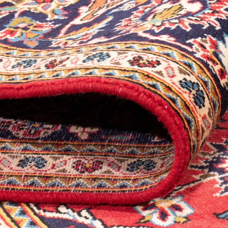 Perserteppich - Keshan - 193 x 293 cm - rot